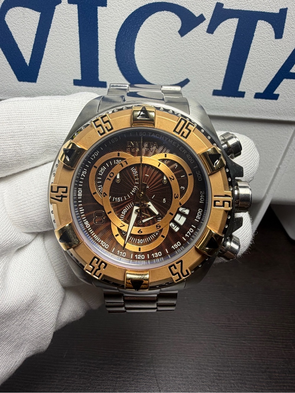 Invicta Reserve Excursion 52mm (11001)
